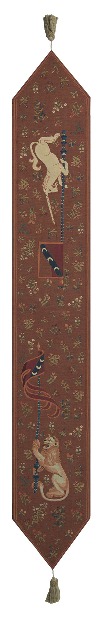 Lion and Unicorn European Table Runners