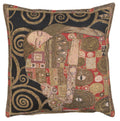 The Accomplissement Black European Cushion Covers