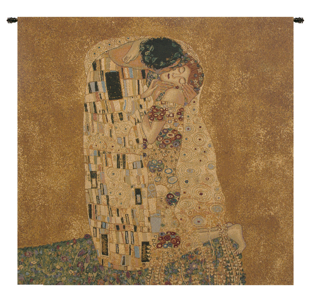 The Kiss by Klimt I Italian Tapestry
