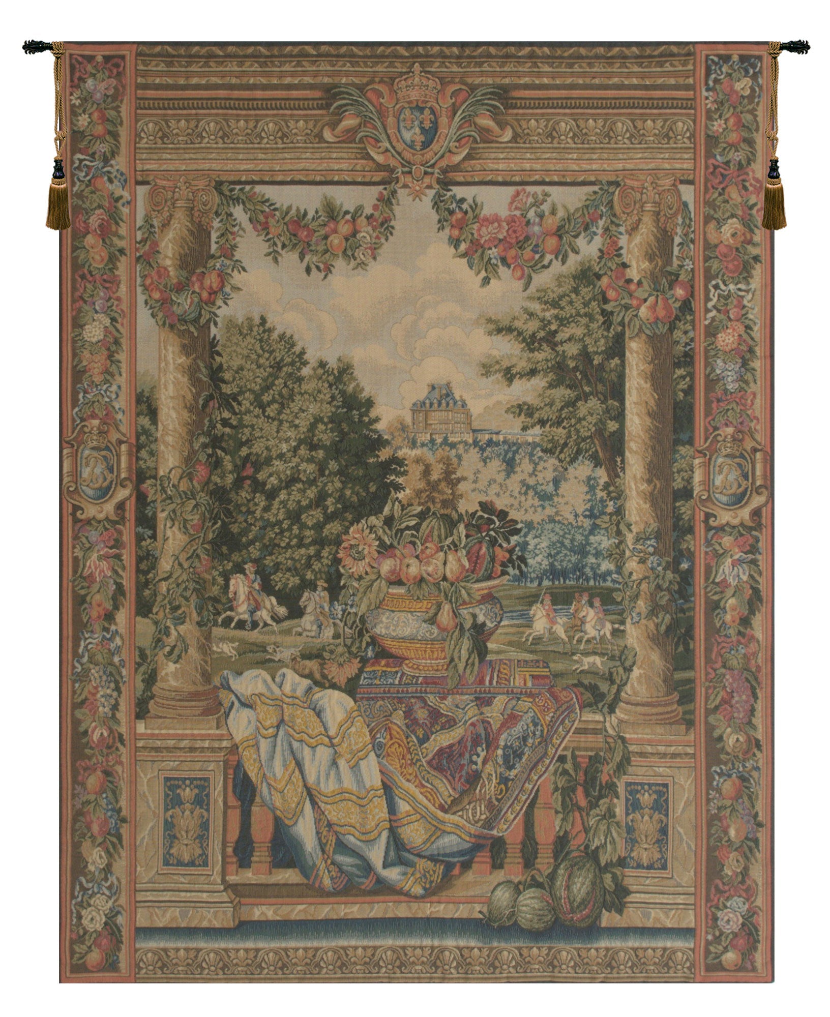 Versailles I European Tapestry