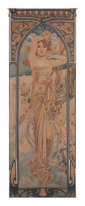 Mucha Jour Belgian Tapestry Wall Art