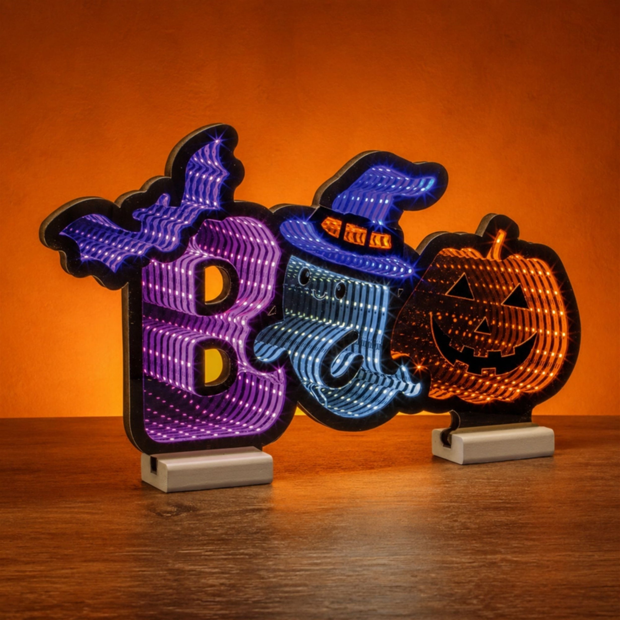 Halloween Boo Ekkolight 17"L