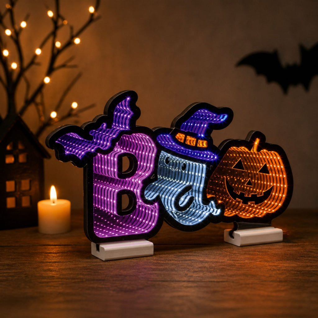 Halloween Boo Ekkolight 17"L