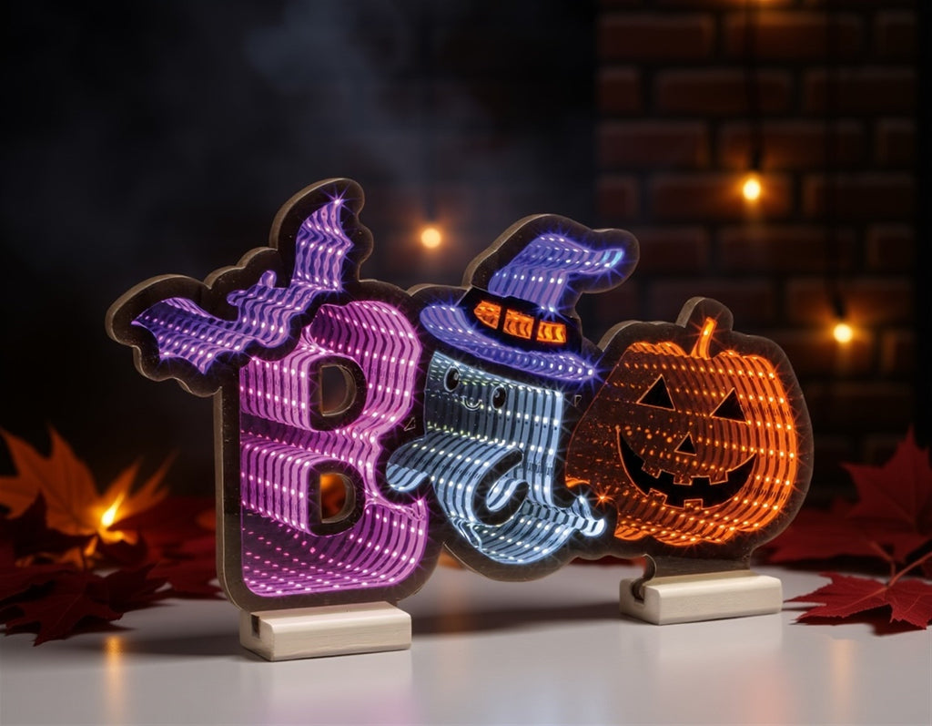 Halloween Boo Ekkolight 17"L