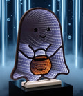 Ghost w/Candy Bucket Ekkolight 16"H