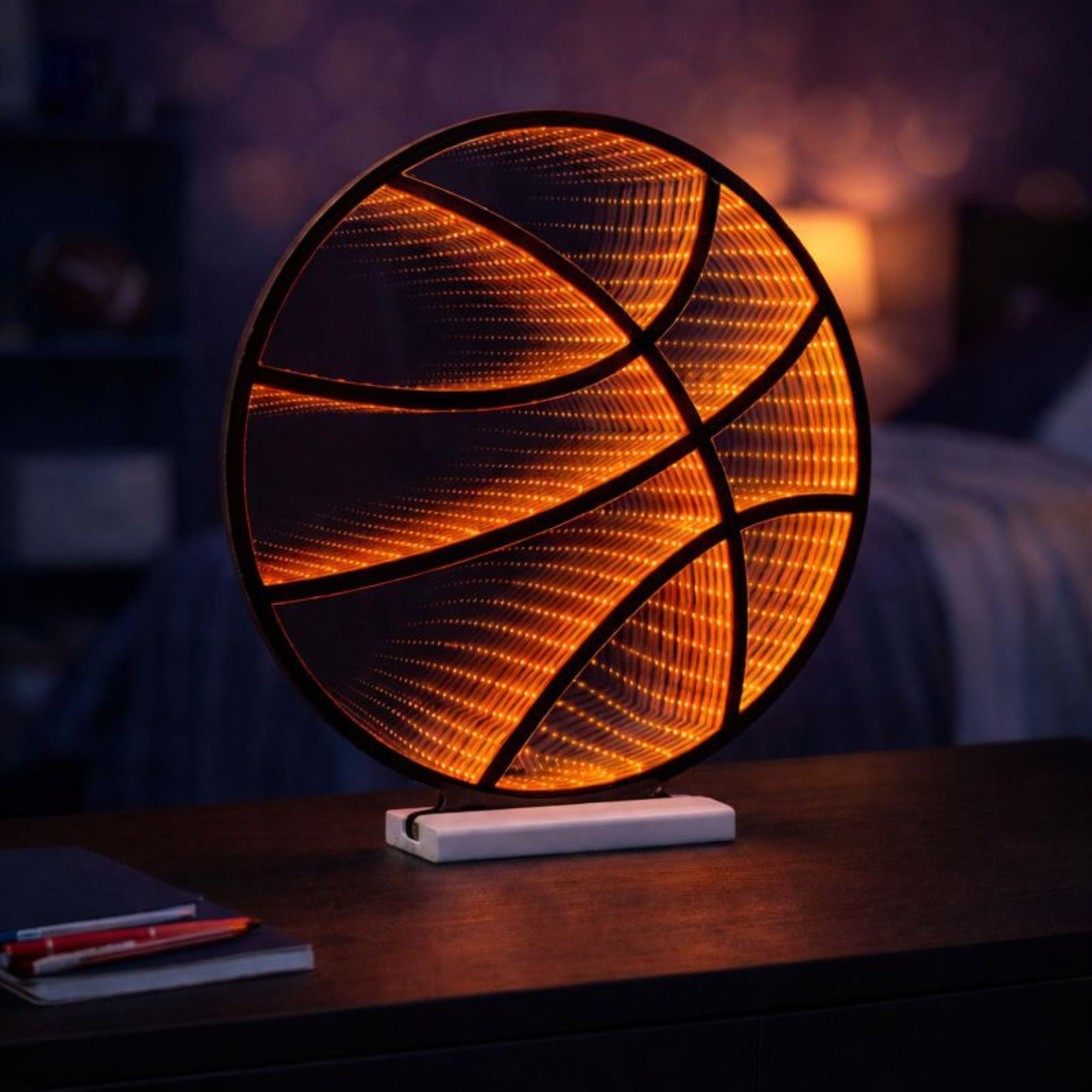 Basketball Ekkolight 17"H