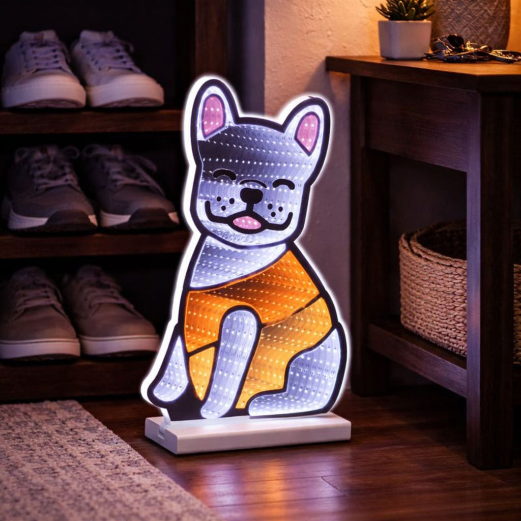 Halloween Dog Ekkolight 16"H
