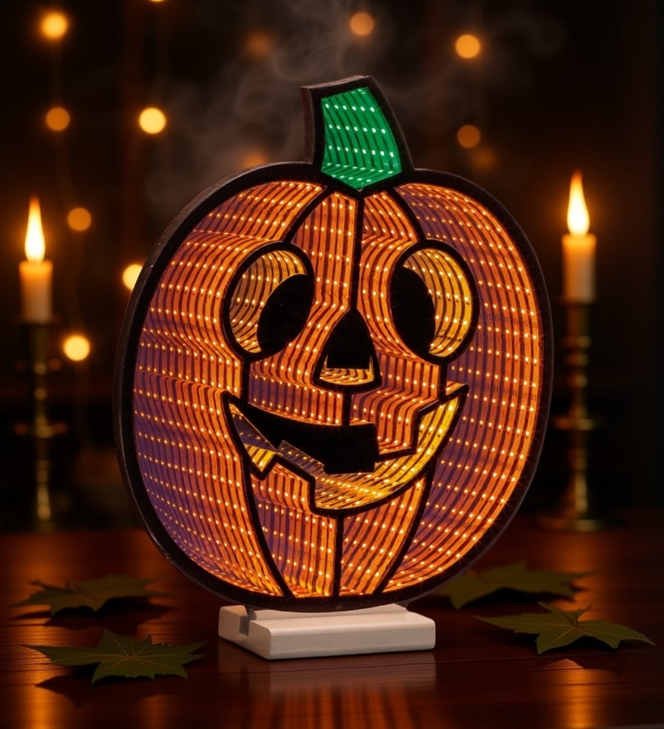 Jack-O-Lantern Ekkolight 14.5"H