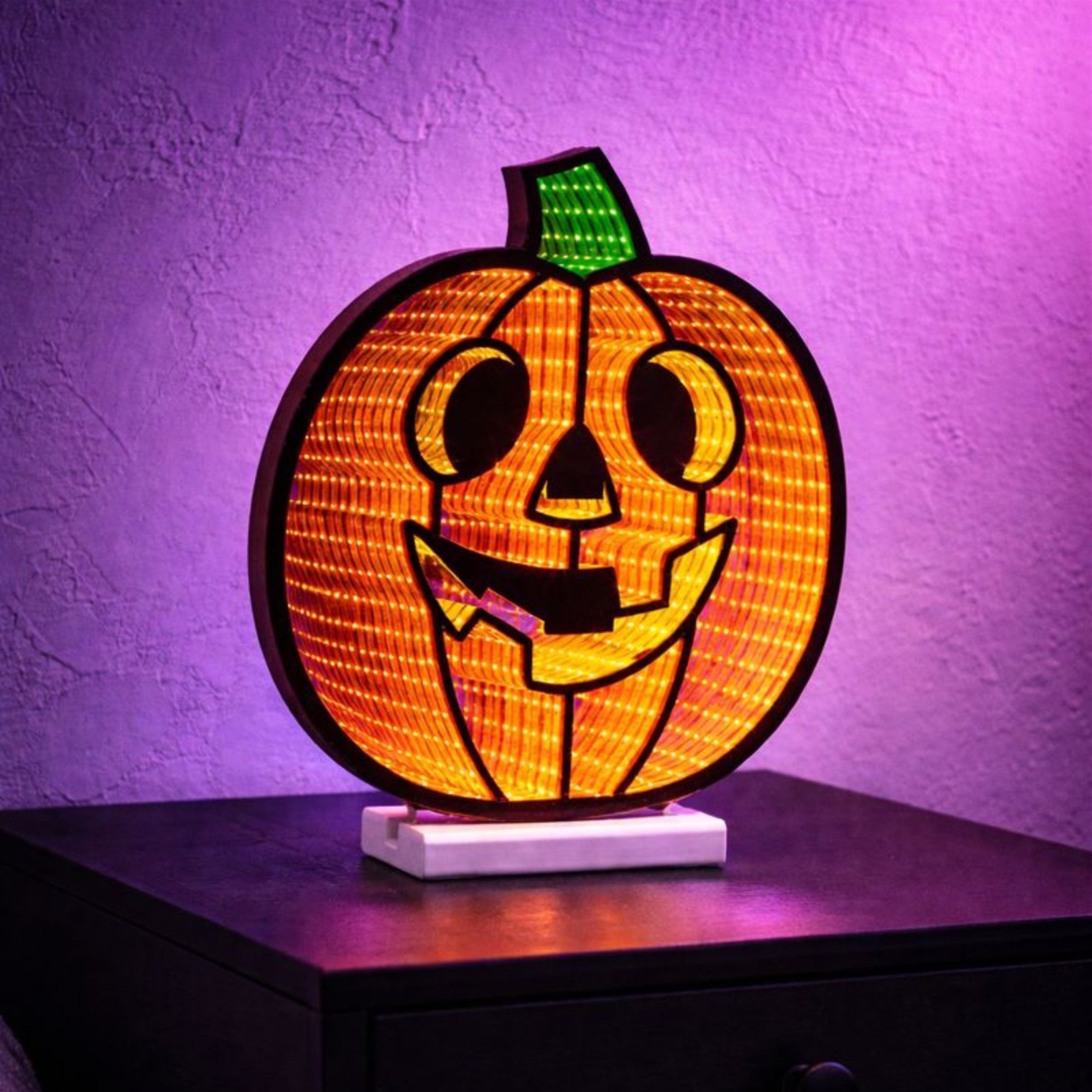 Jack-O-Lantern Ekkolight 14.5"H