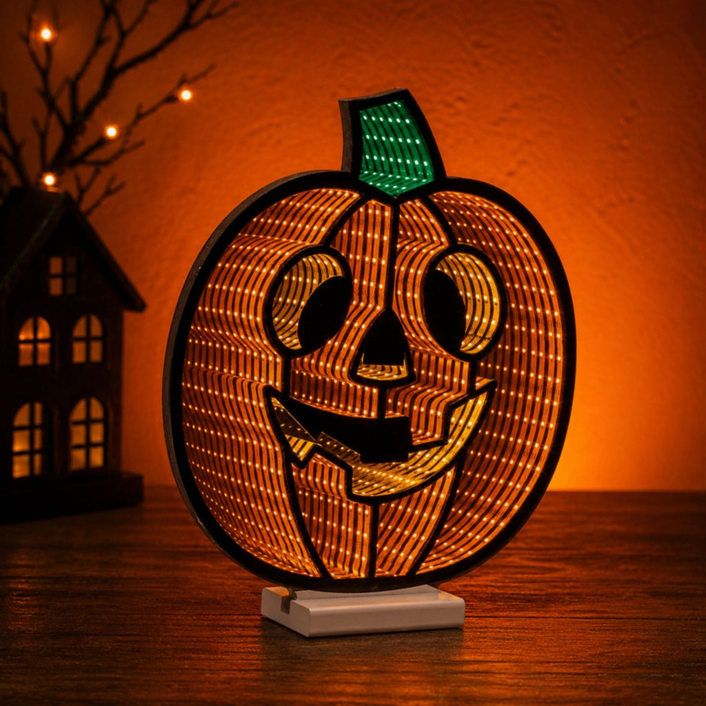 Jack-O-Lantern Ekkolight 14.5"H
