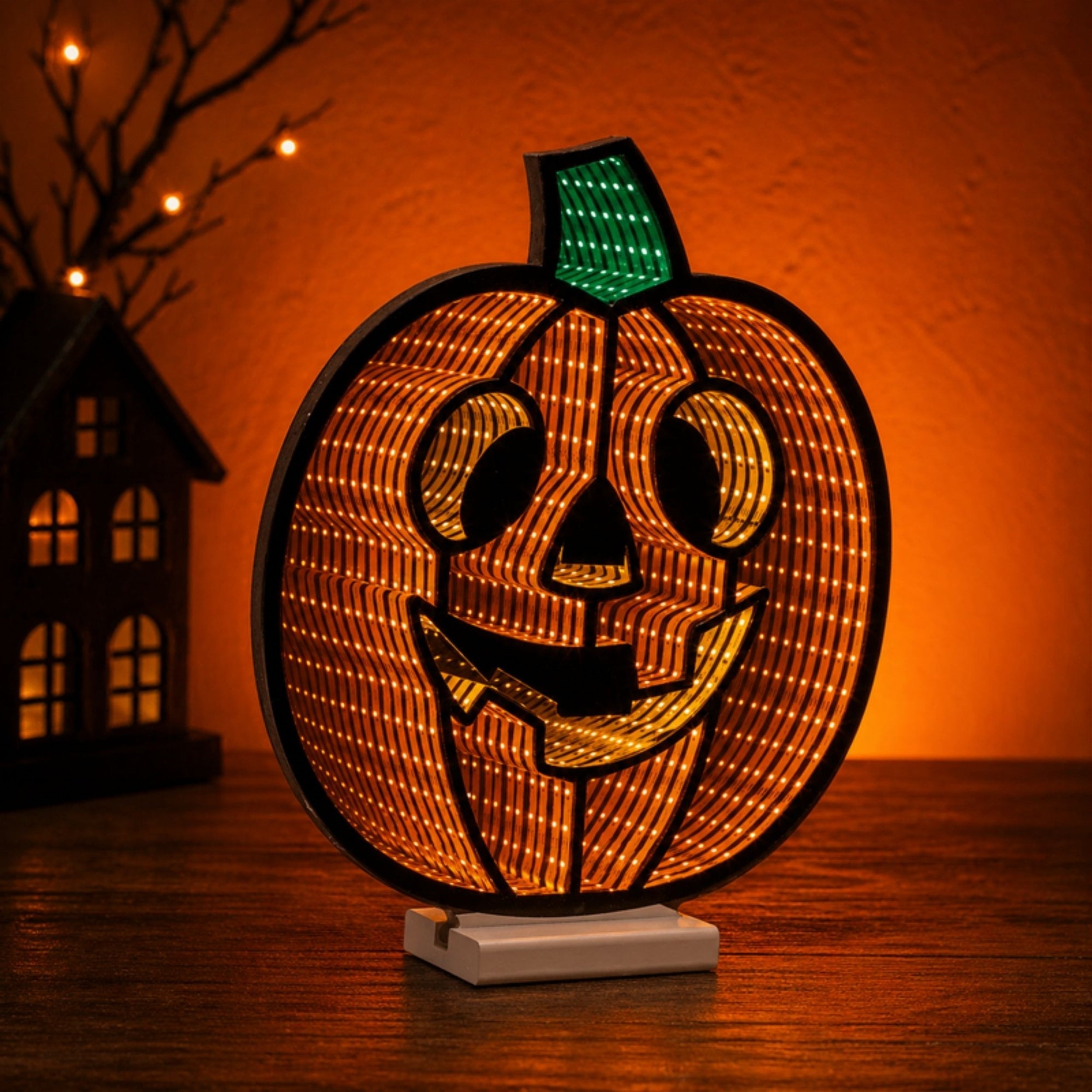 Jack-O-Lantern Ekkolight 14.5"H