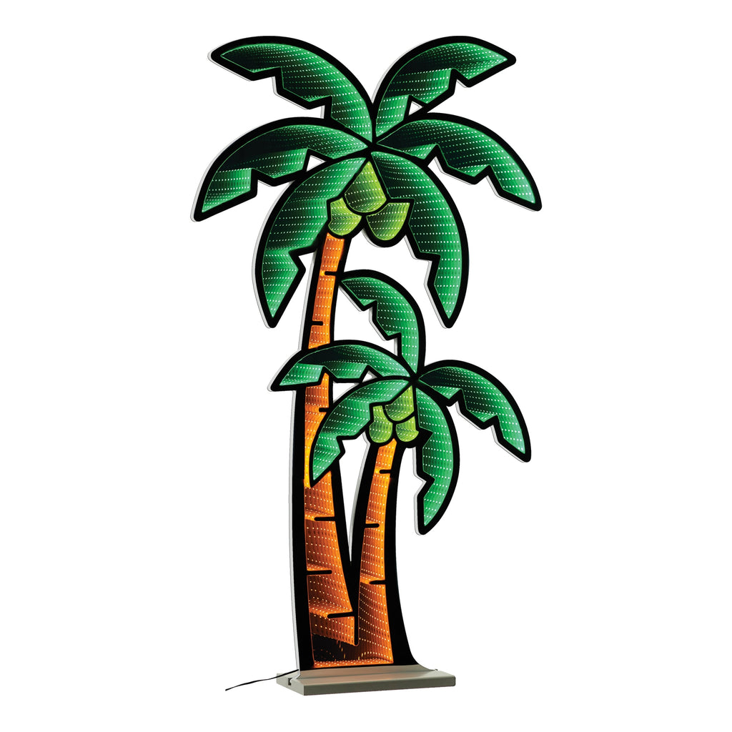 Palm Tree Ekkolight 48"H