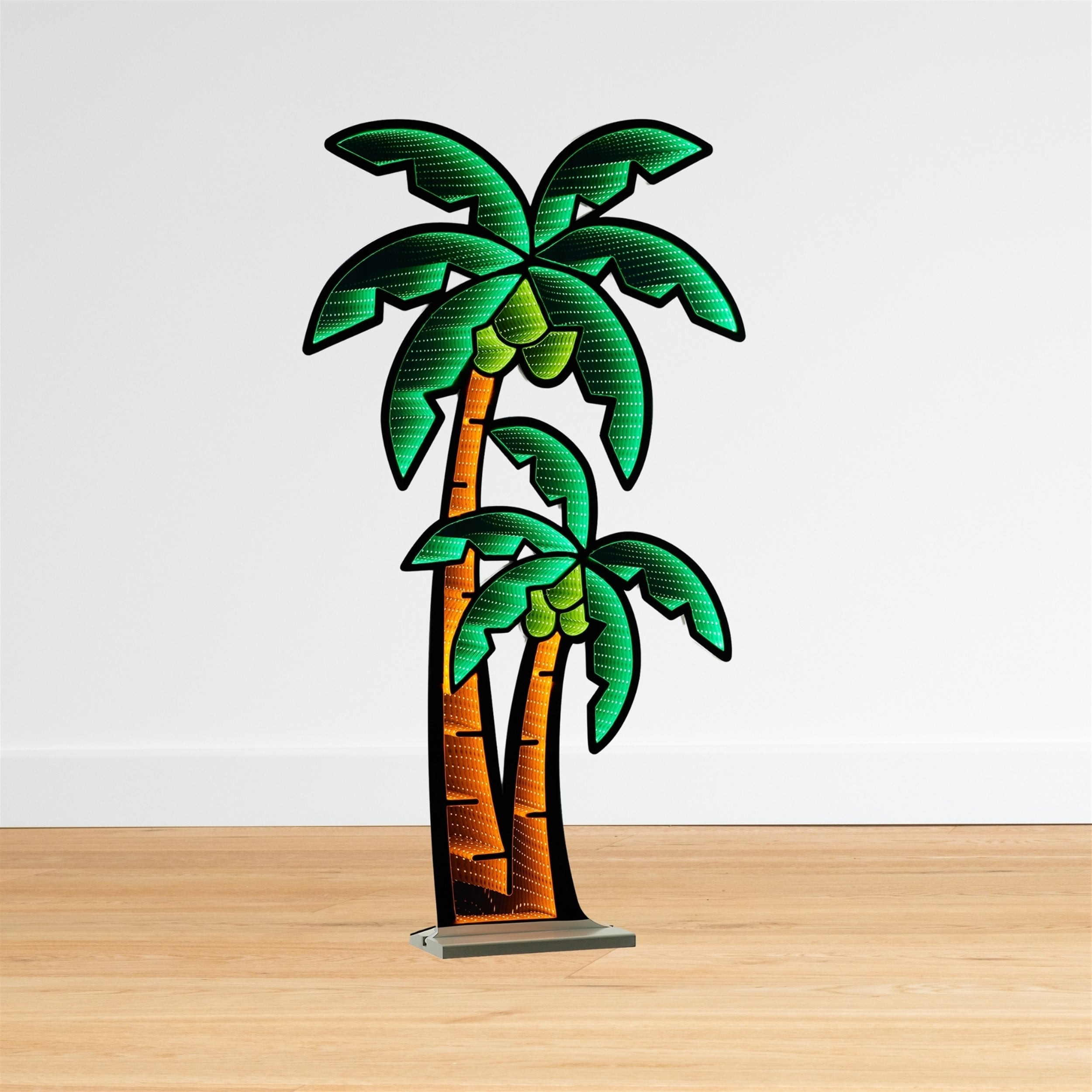 Palm Tree Ekkolight 48"H