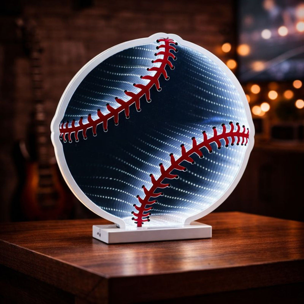 Baseball Ekkolight 15.5"H