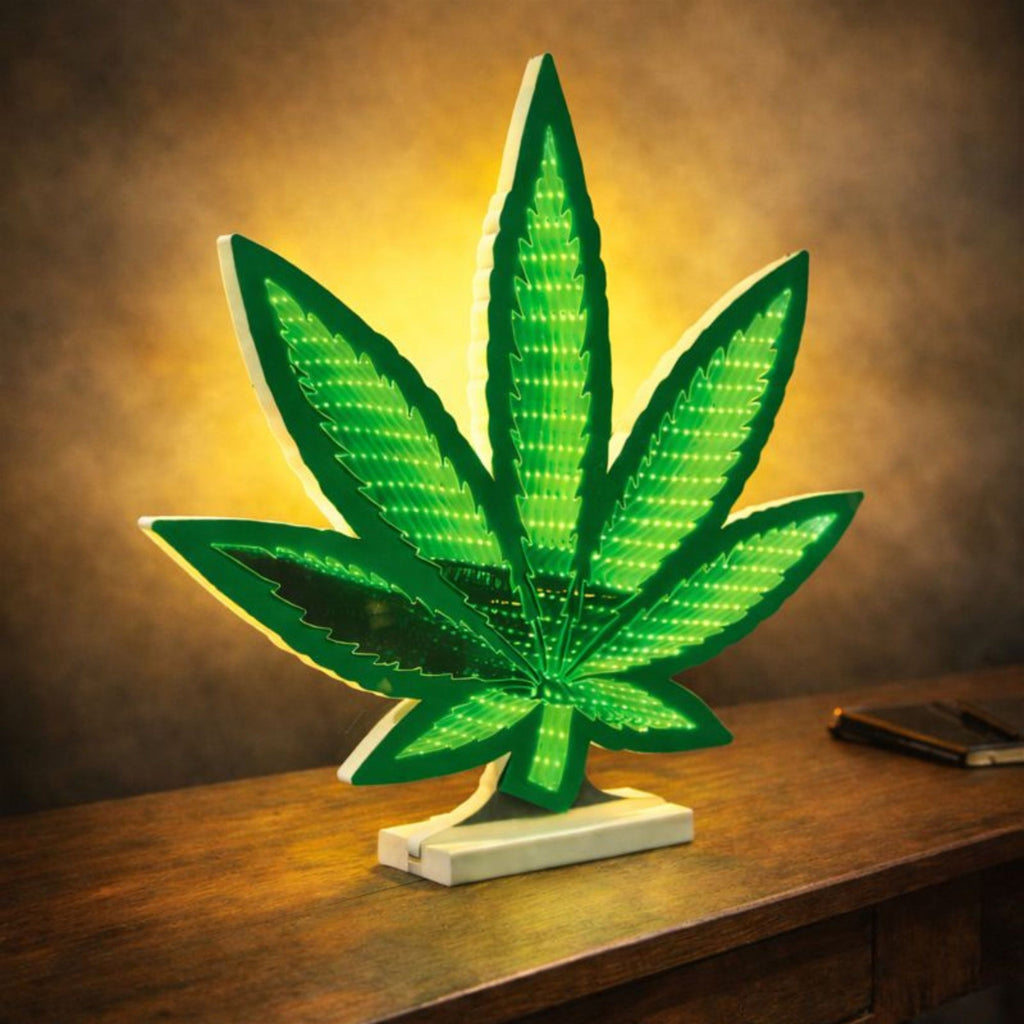 Cannabis Leaf Ekkolight