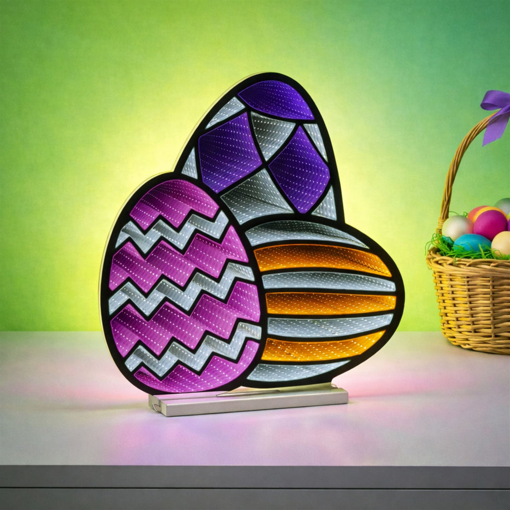 Easter Eggs Ekkolight 23.5"H