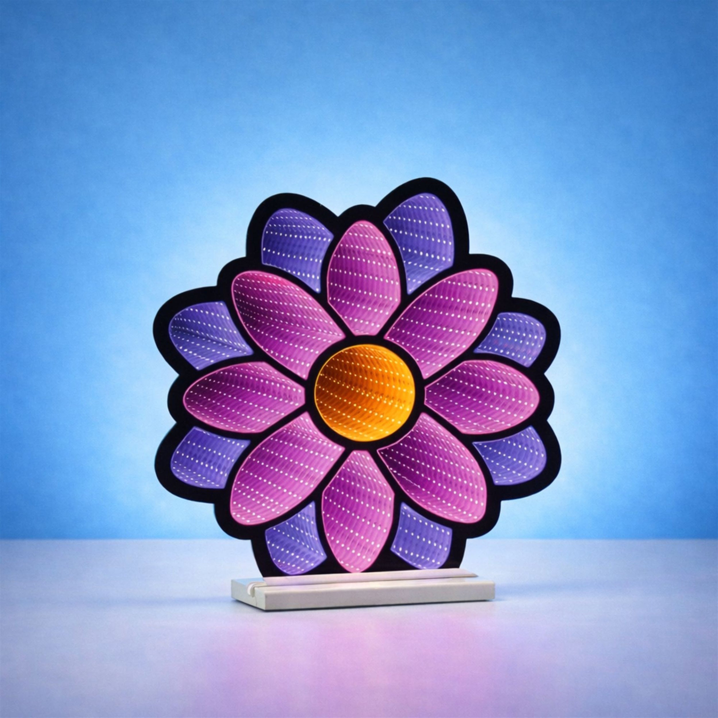 Flower Ekkolight 16.5"H