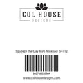 Squeeze the Day Lined Mini Notepad (Pack of 4)