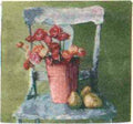 Painted Chair Fine Art Tapestry