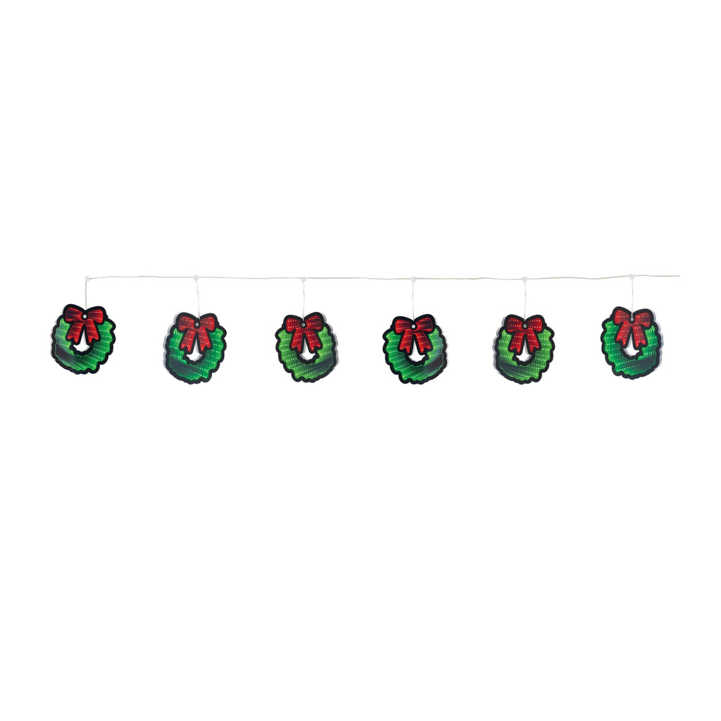 Wreath Garland Ekkolight 6'L