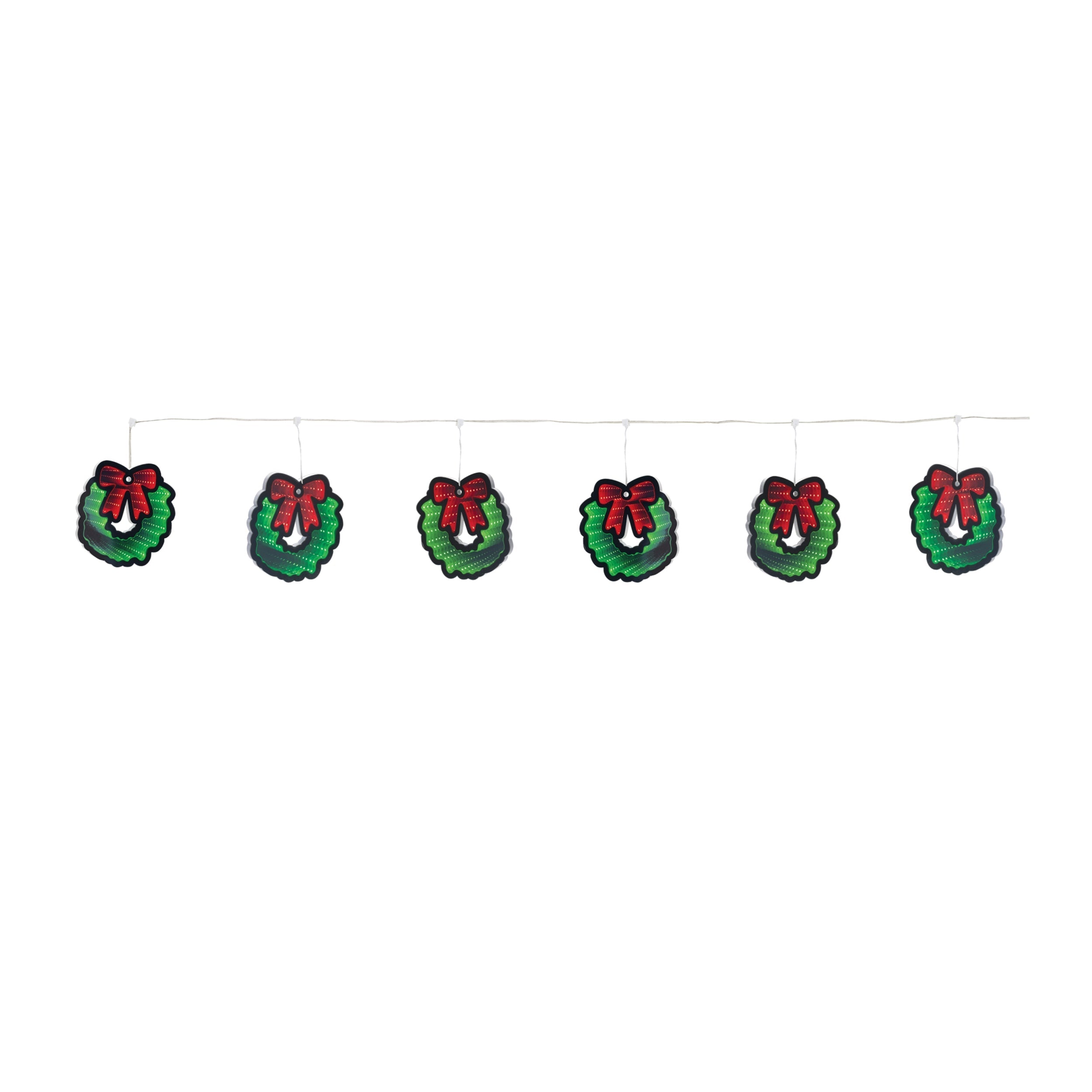 Wreath Garland Ekkolight 6'L