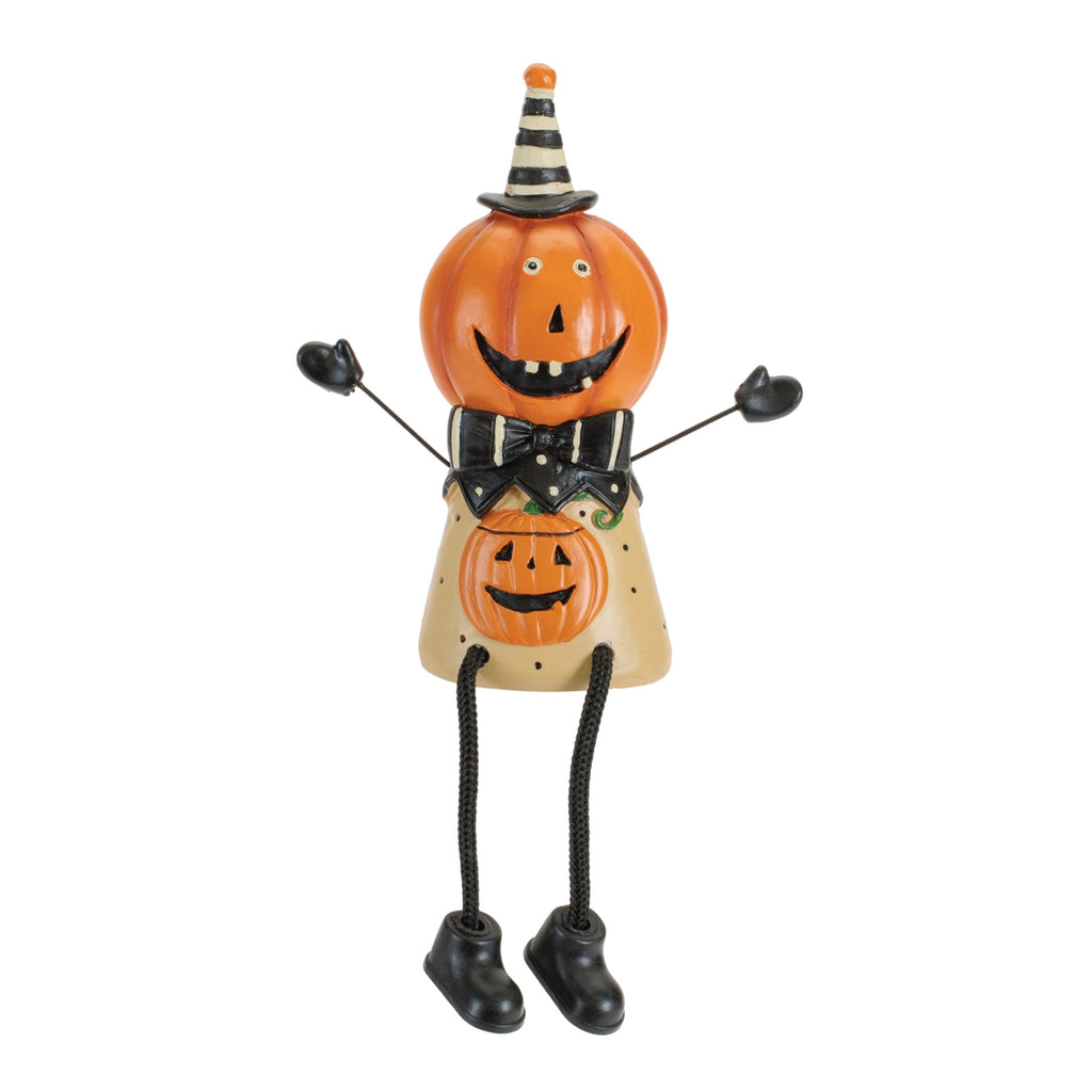 Jack o Lantern Shelf Sitter (Set of 3)
