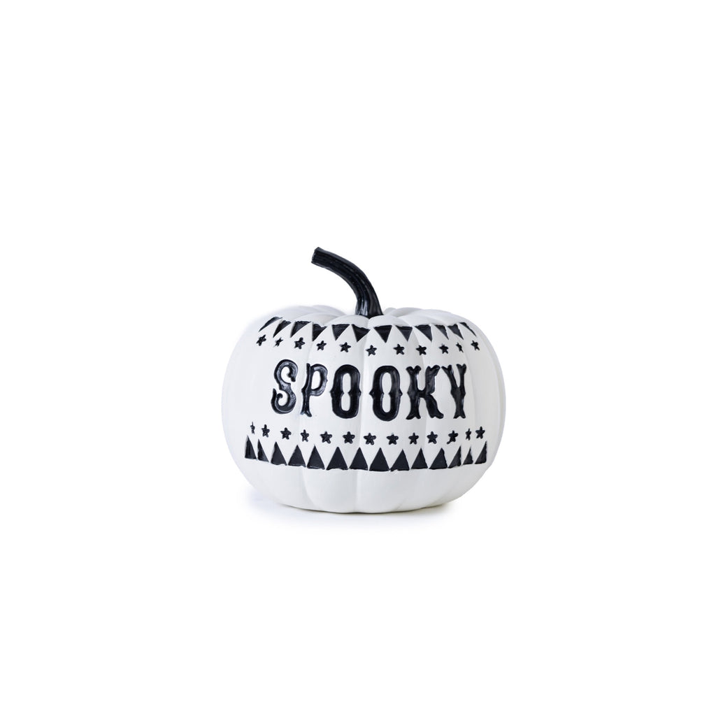 Spooky and Boo Pumpkin (Set of 2)