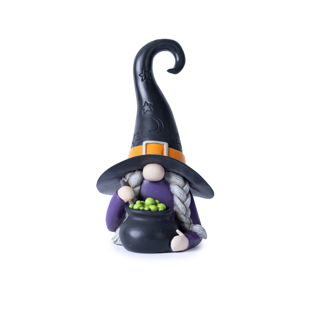 Witch Gnome Figurine (Set of 2)