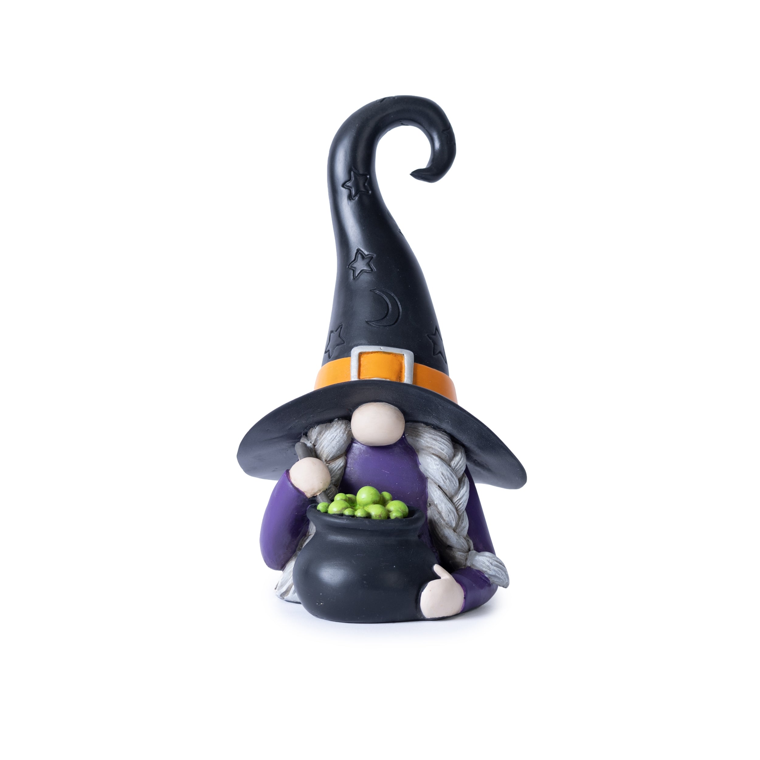 Witch Gnome Figurine (Set of 2)
