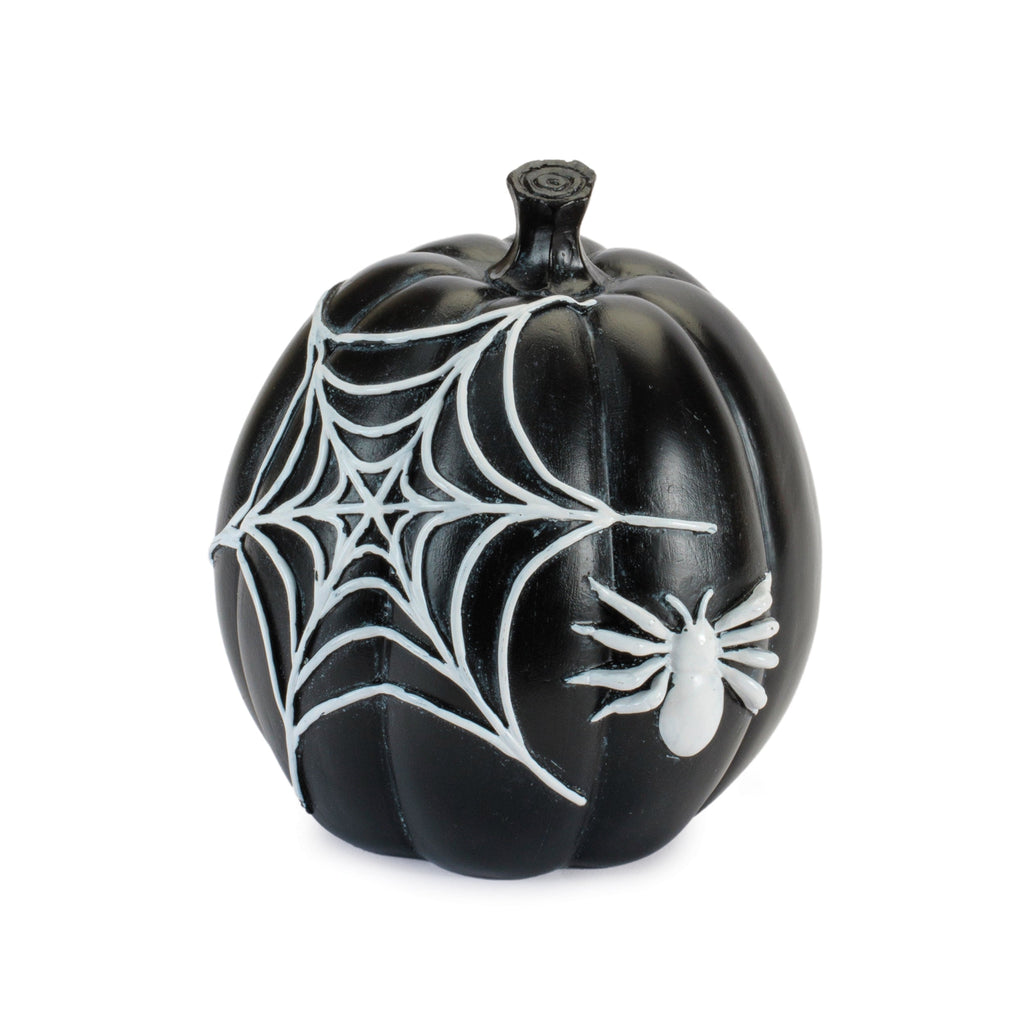 Halloween Spider and Bat Pumpkin (Set of 2)