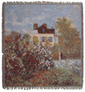 Monet's Maison European Throw