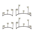 Tiered Votive Holder Stand (Set of 4)