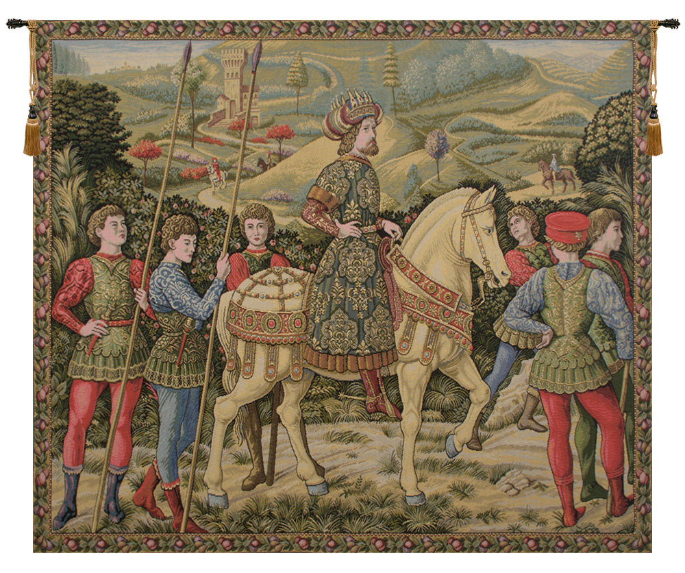 John VIII Palaelogus Italian Tapestry