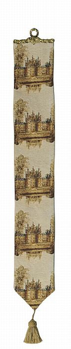 Chambord II European Tapestry Bell Pull