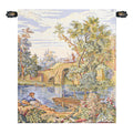 Fishing at the Lake Italian Tapestry