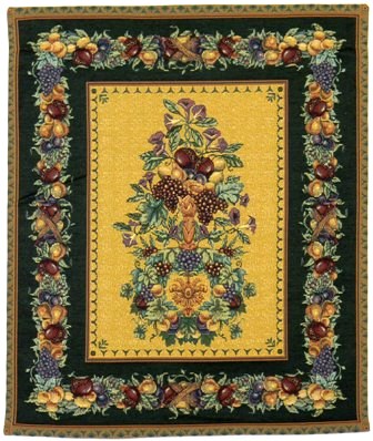 Old World Italy Fine Art Tapestry