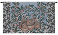 Holiday Bunnies Italian Tapestry