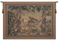 King Borne Old World Colors Belgian Tapestry Wall Art