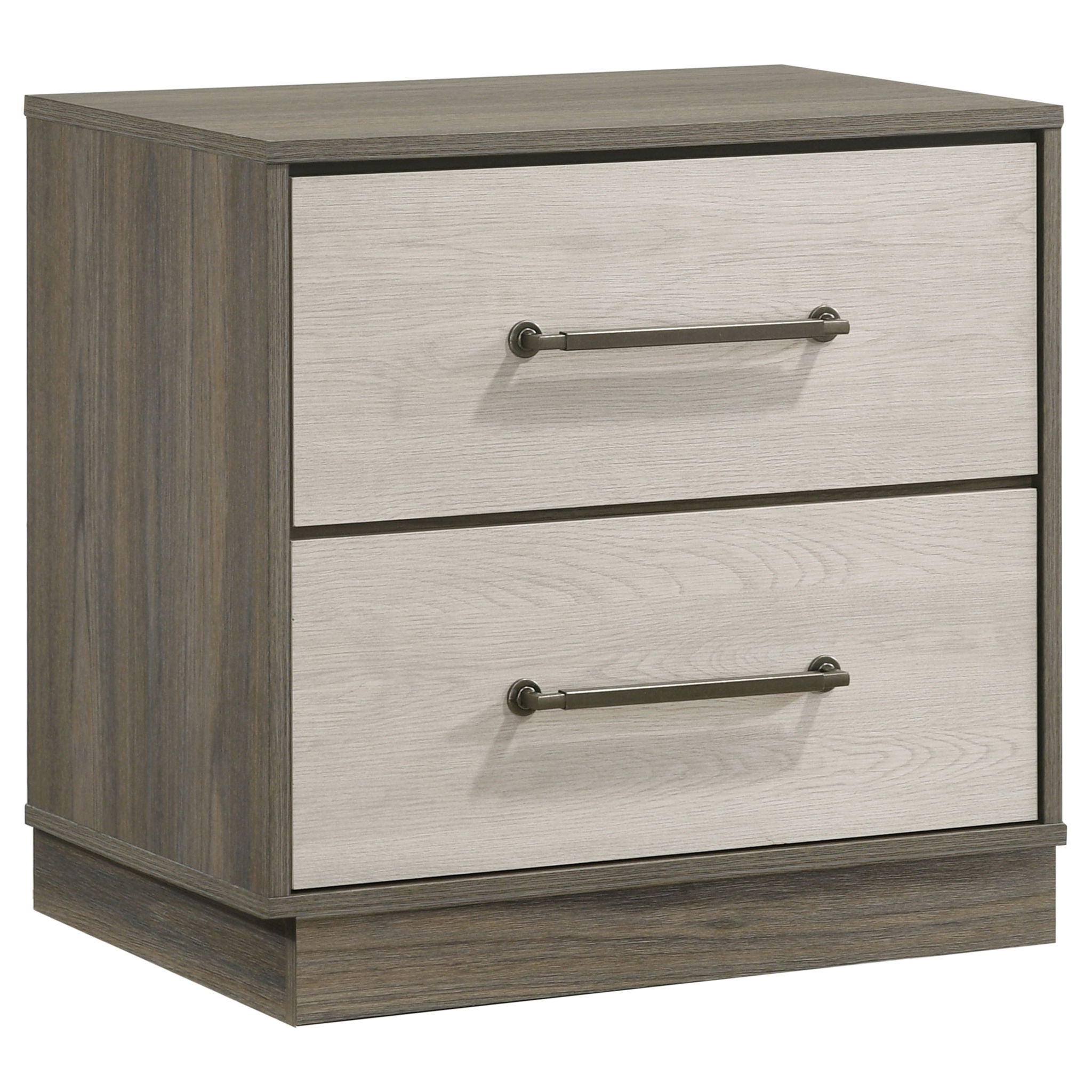 Fenwick 5-piece Eastern King Bedroom Set Grey Oak