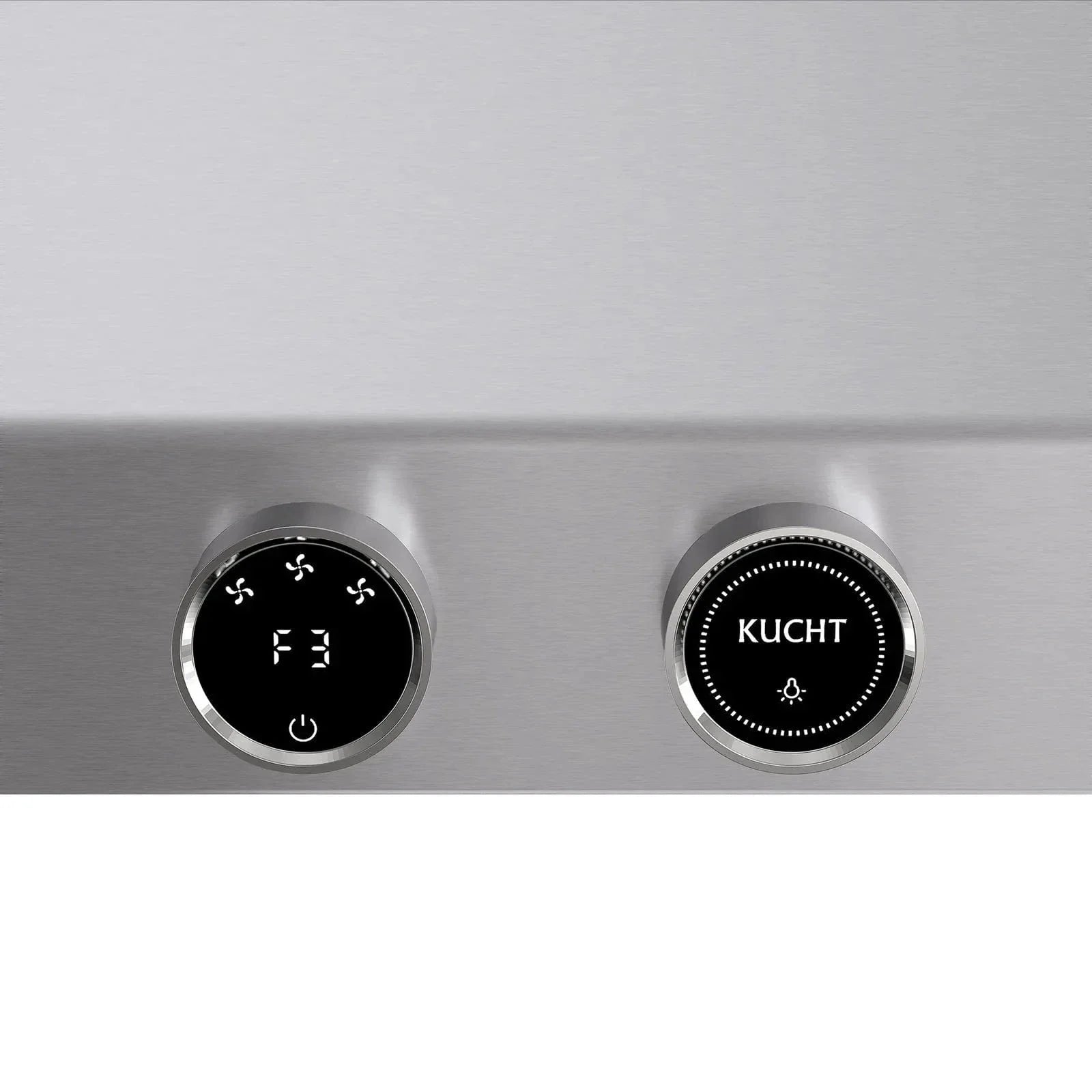 Kucht 30" Ducted Under Cabinet Range Hood Stainless Steel with Digital Controls KRH300-SS
