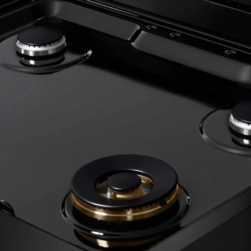 ZLINE 30" Paramount Gas Rangetop Black Stainless Steel SRTB-30