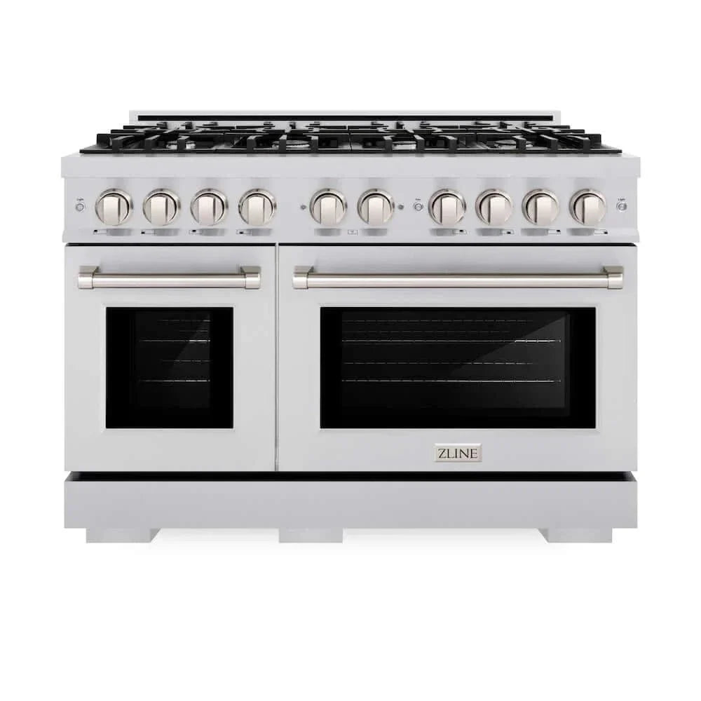 ZLINE 48" Select Gas Range Convection Gas Oven Stainless Steel HGR48