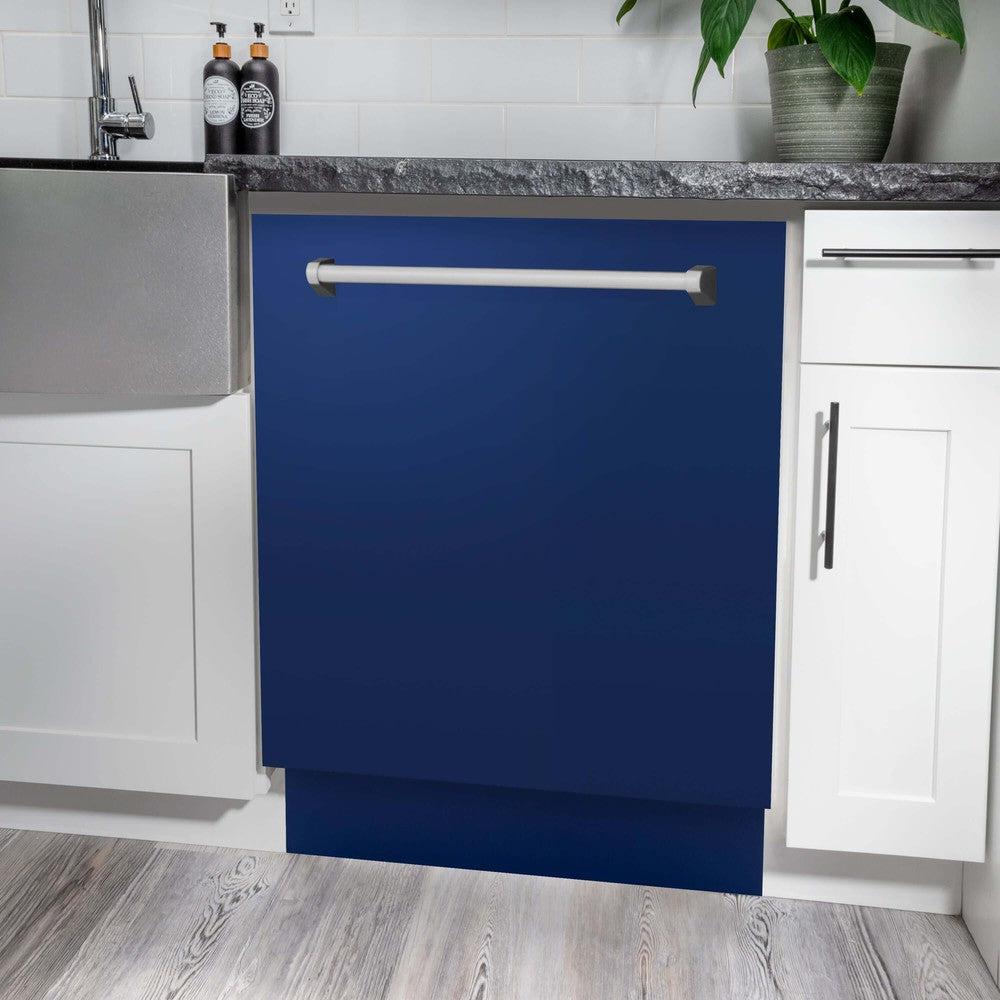 ZLINE 24" MonumentSeries 3rdRack TopTouchControl Dishwasher DWMT-BG-24