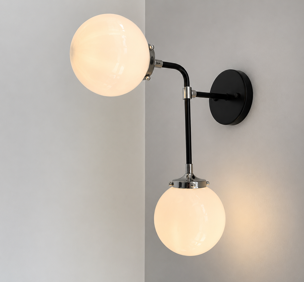 ULTRA MODERN DUO Wall Sconce Light Fixture