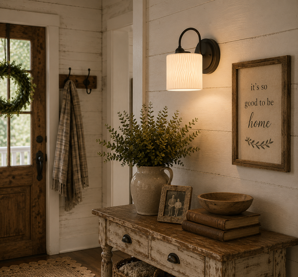 Modern Textured Dome SCONCE Wall Light