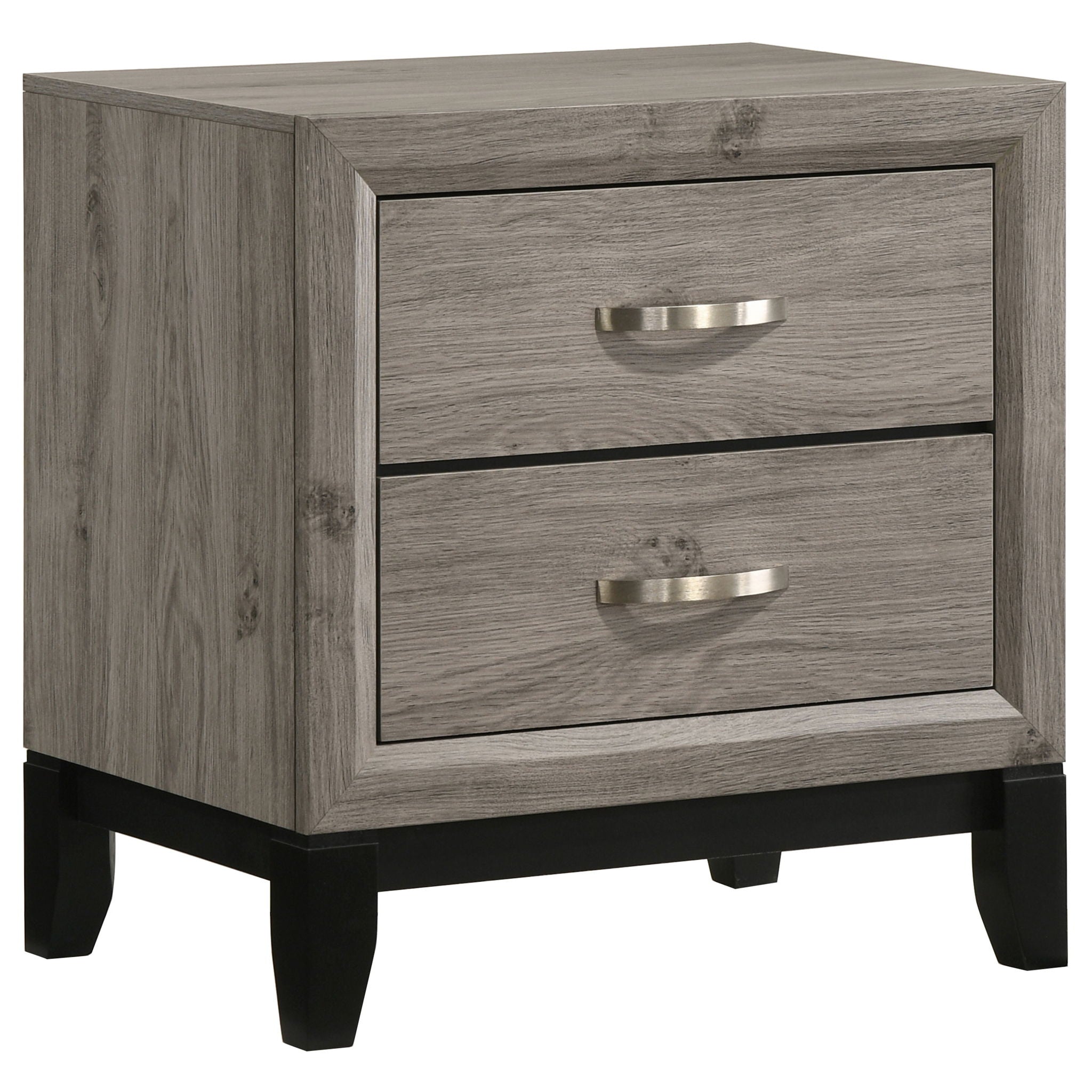 Valen Four-piece Twin Bedroom Set Light Taupe