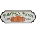 Pumpkin Patch Wooden Sign