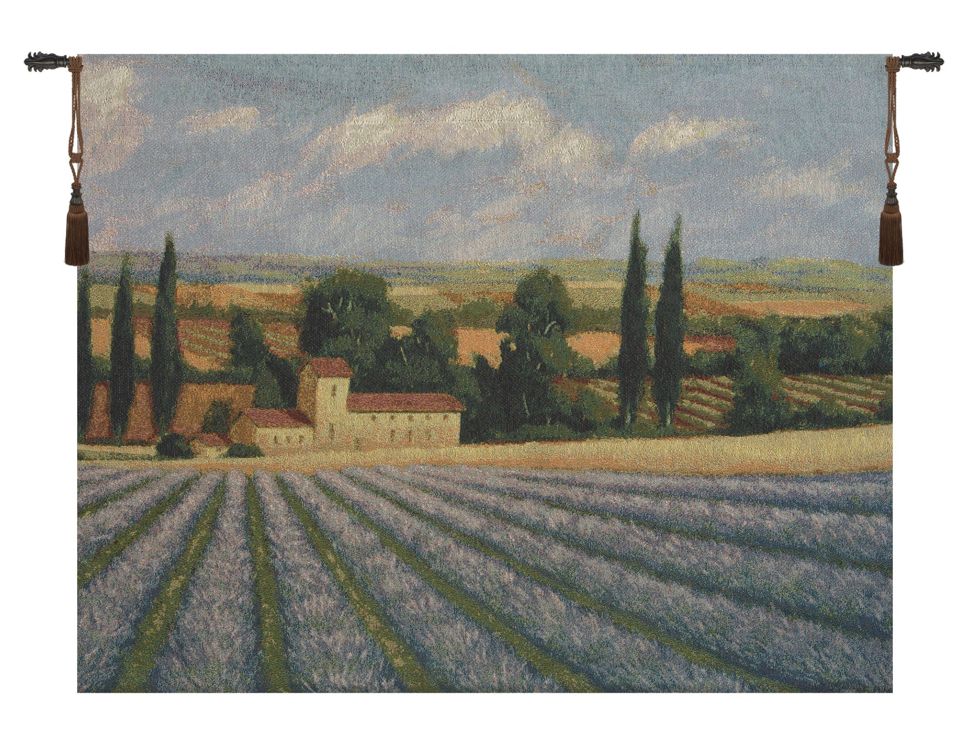 Lavender Skies Fine Art Tapestry