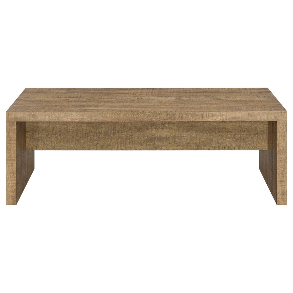 Lynette 2-piece Rectangular Coffee and End Table Set Mango