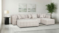 Amara 4-Piece Upholstered Sectional Sofa